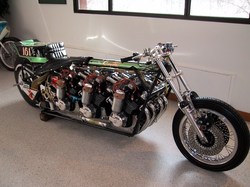 Kawasaki Dragster Motorcycle